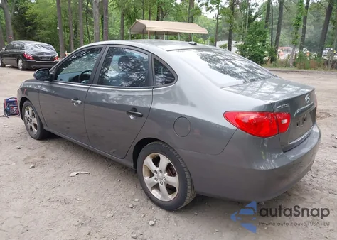 2008 Hyundai Elantra Gls/Se из США, поврежденный, VIN KMHDU46D98U403577